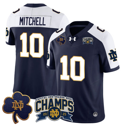 Navy Alternate - Kris Mitchell - 10