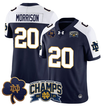 Navy Alternate - Benjamin Morrison - 20