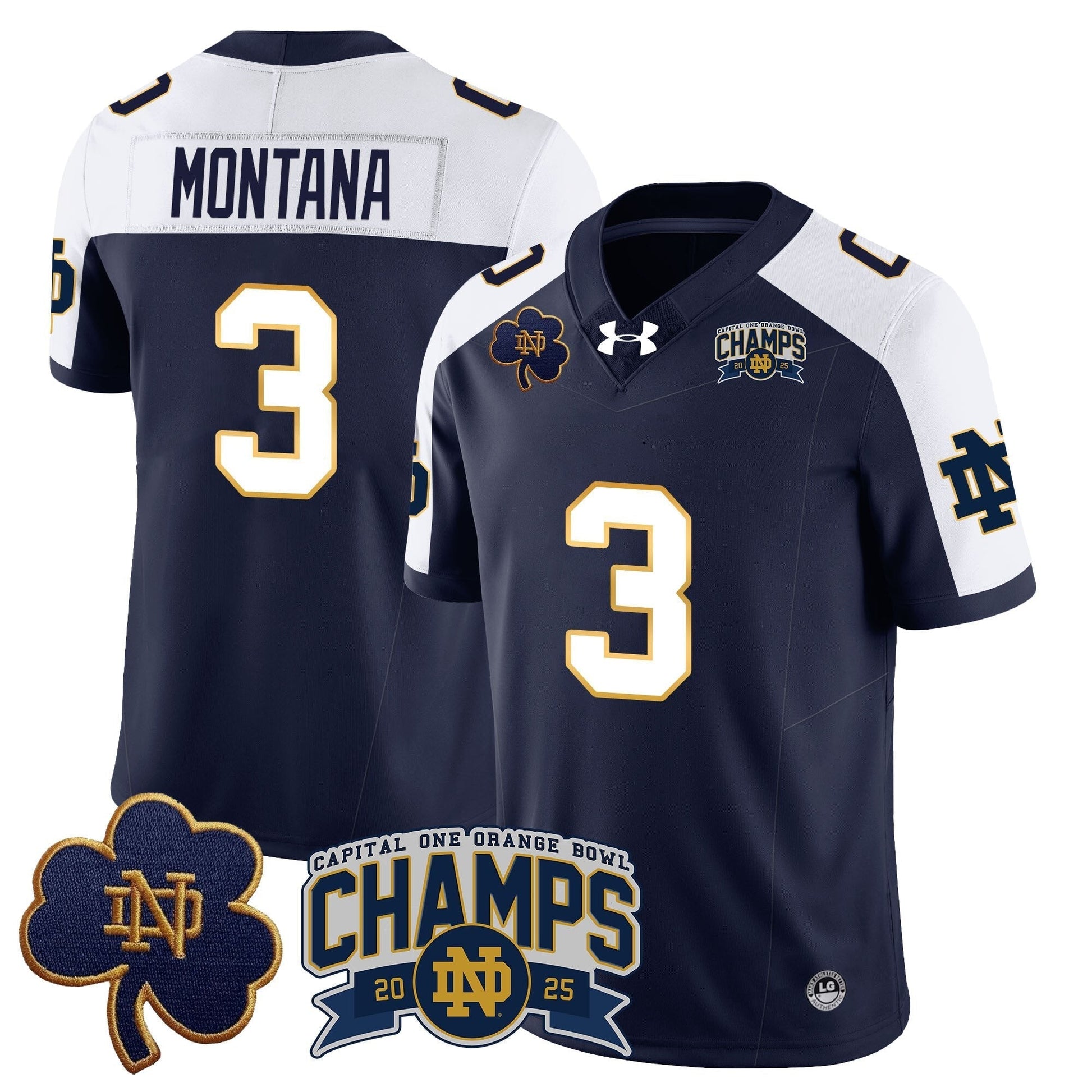 Navy Alternate - Joe Montana - 3