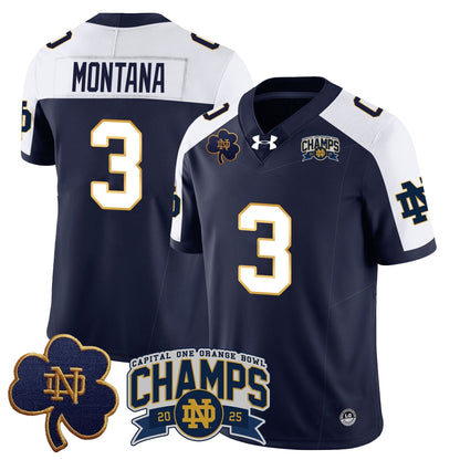 Navy Alternate - Joe Montana - 3
