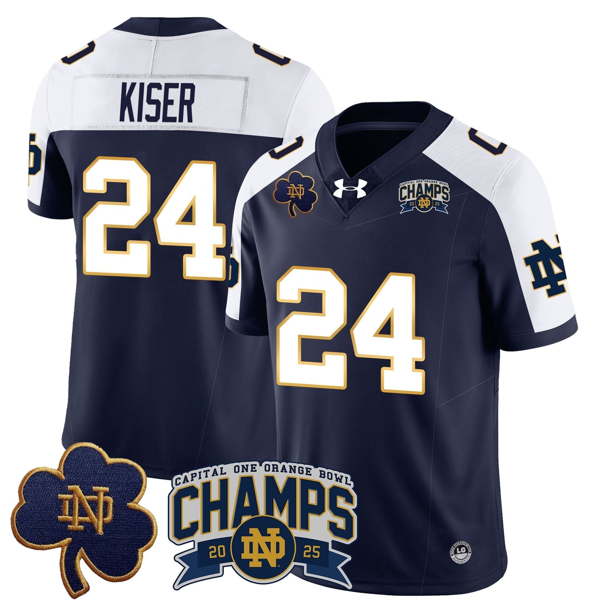Navy Alternate - Jack Kiser - 24