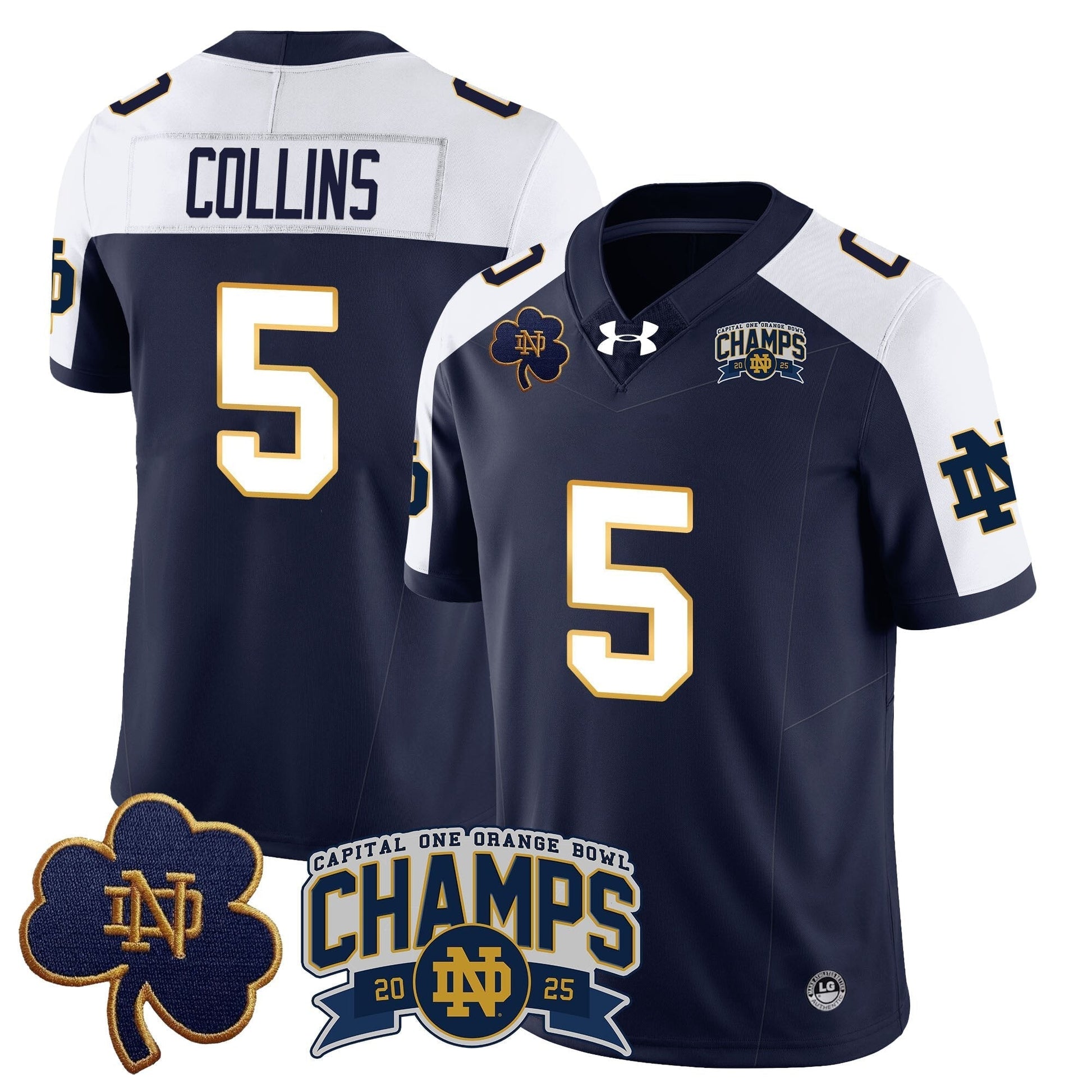Navy Alternate - Beaux Collins - 5