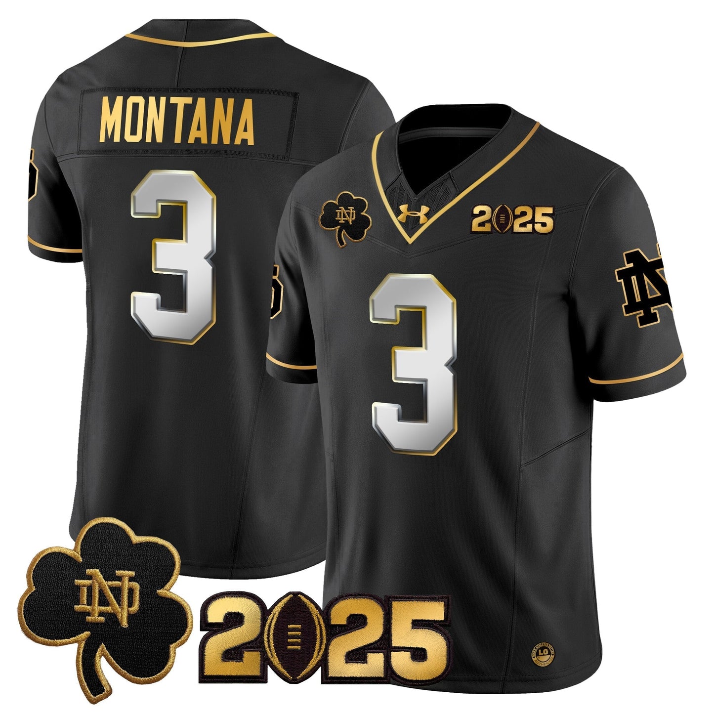 Black Limited - Joe Montana