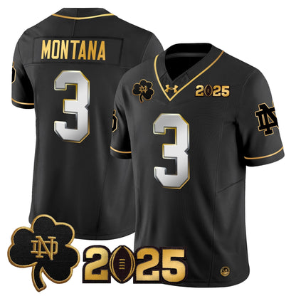 Black Limited - Joe Montana