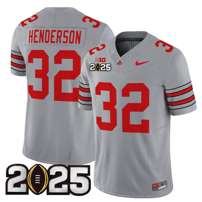 Gray - Treveyon Henderson