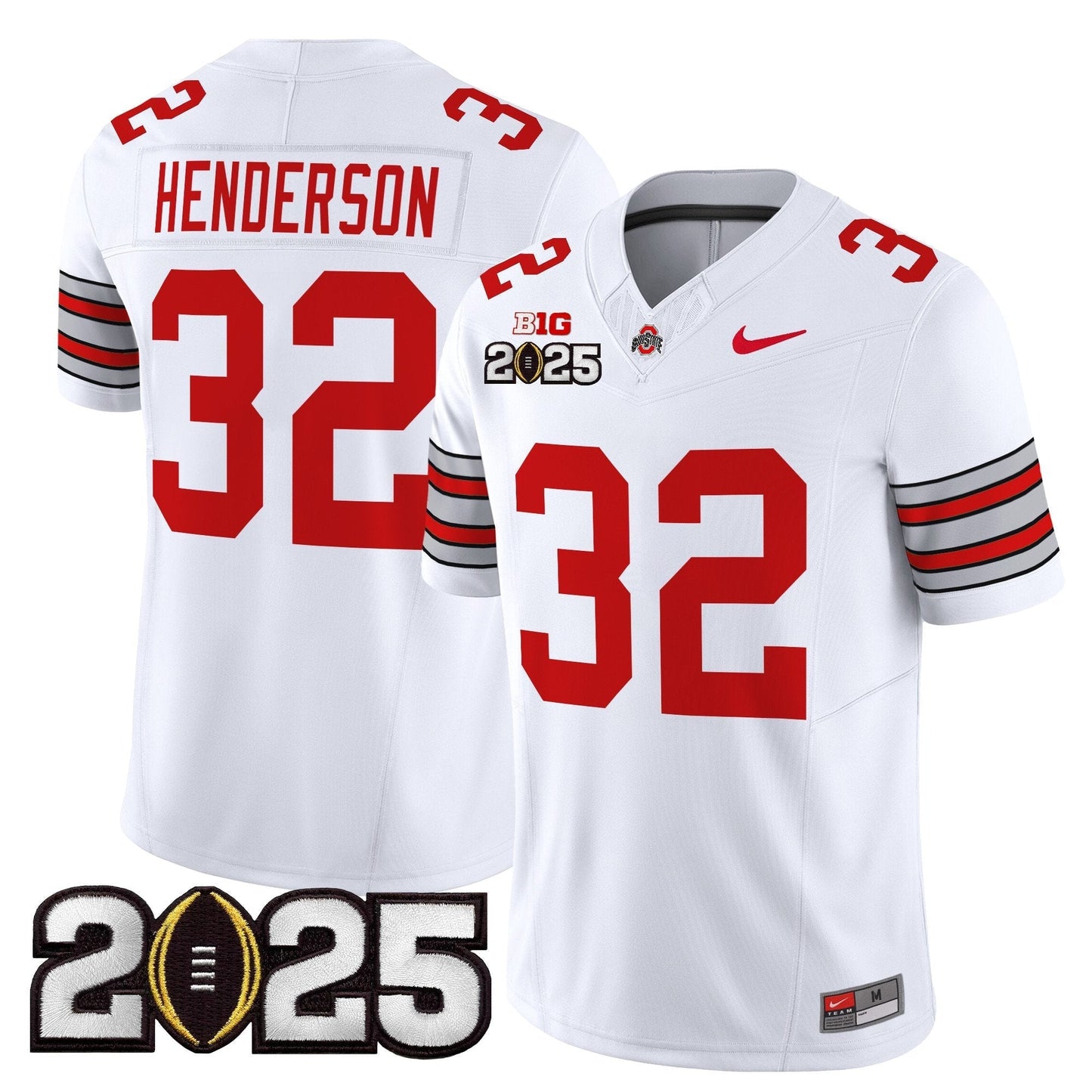 White - Treveyon Henderson