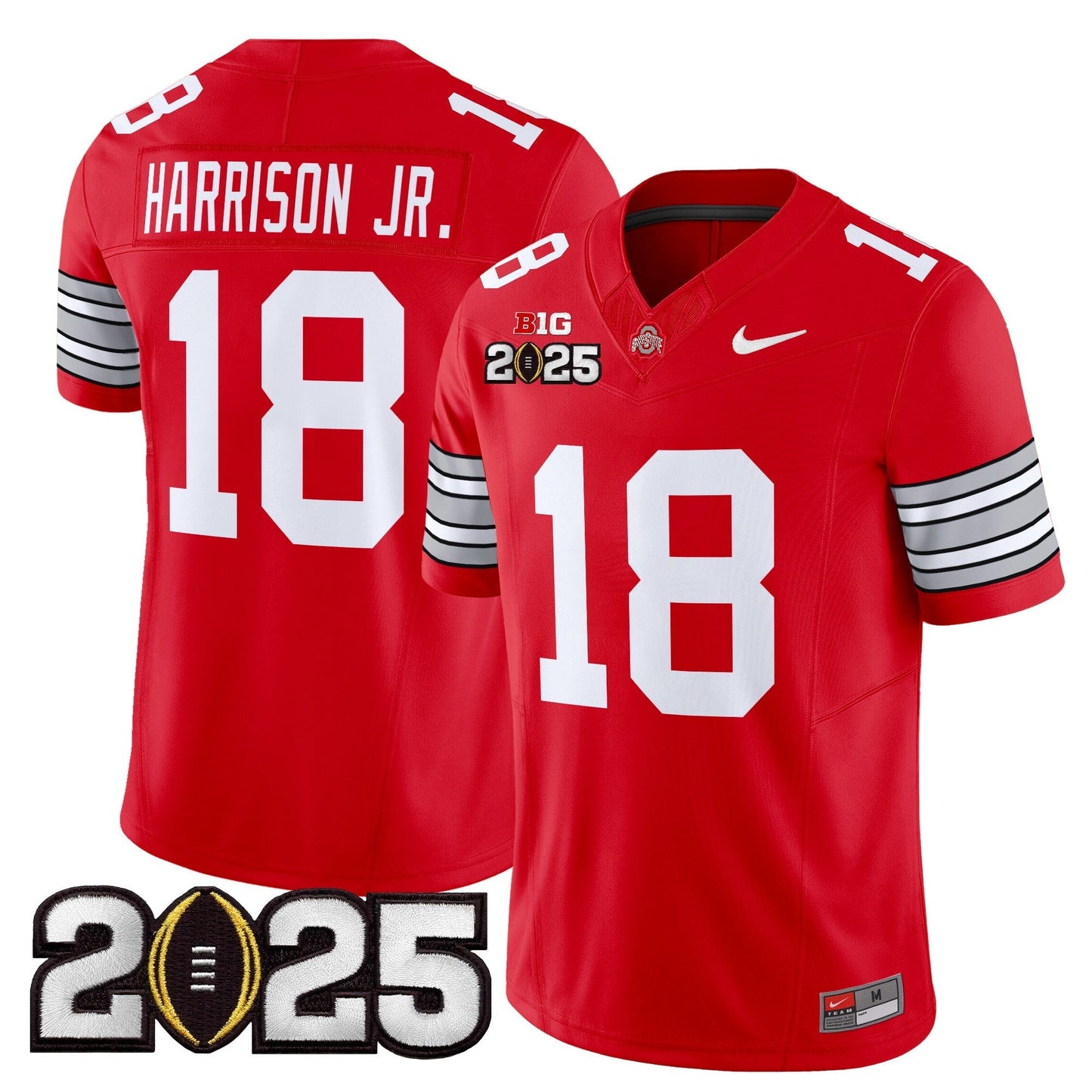 Red - Marvin Harrison Jr.