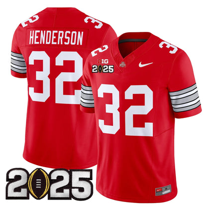 Red - Treveyon Henderson