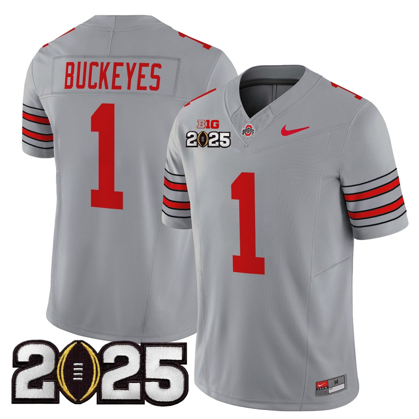 Gray - #1 Buckeyes