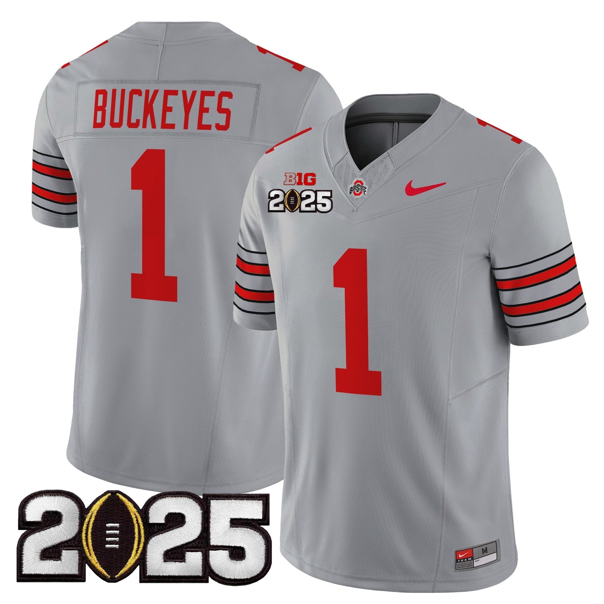 Gray - #1 Buckeyes