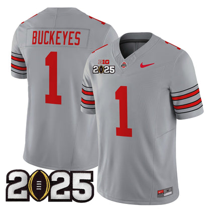 Gray - #1 Buckeyes