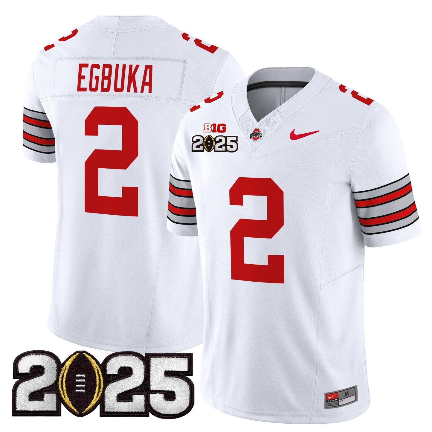 White - Emeka Egbuka