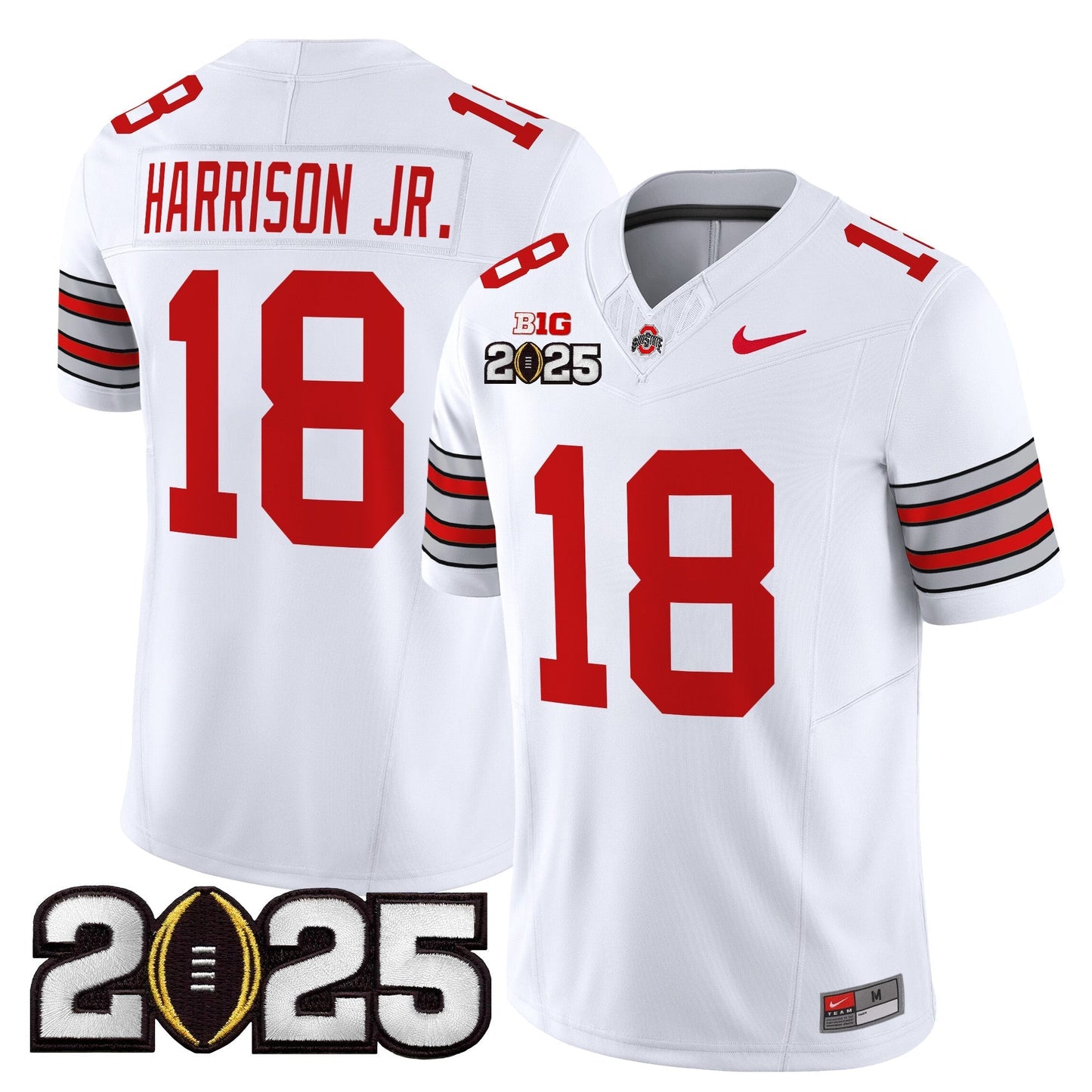 White - Marvin Harrison Jr.