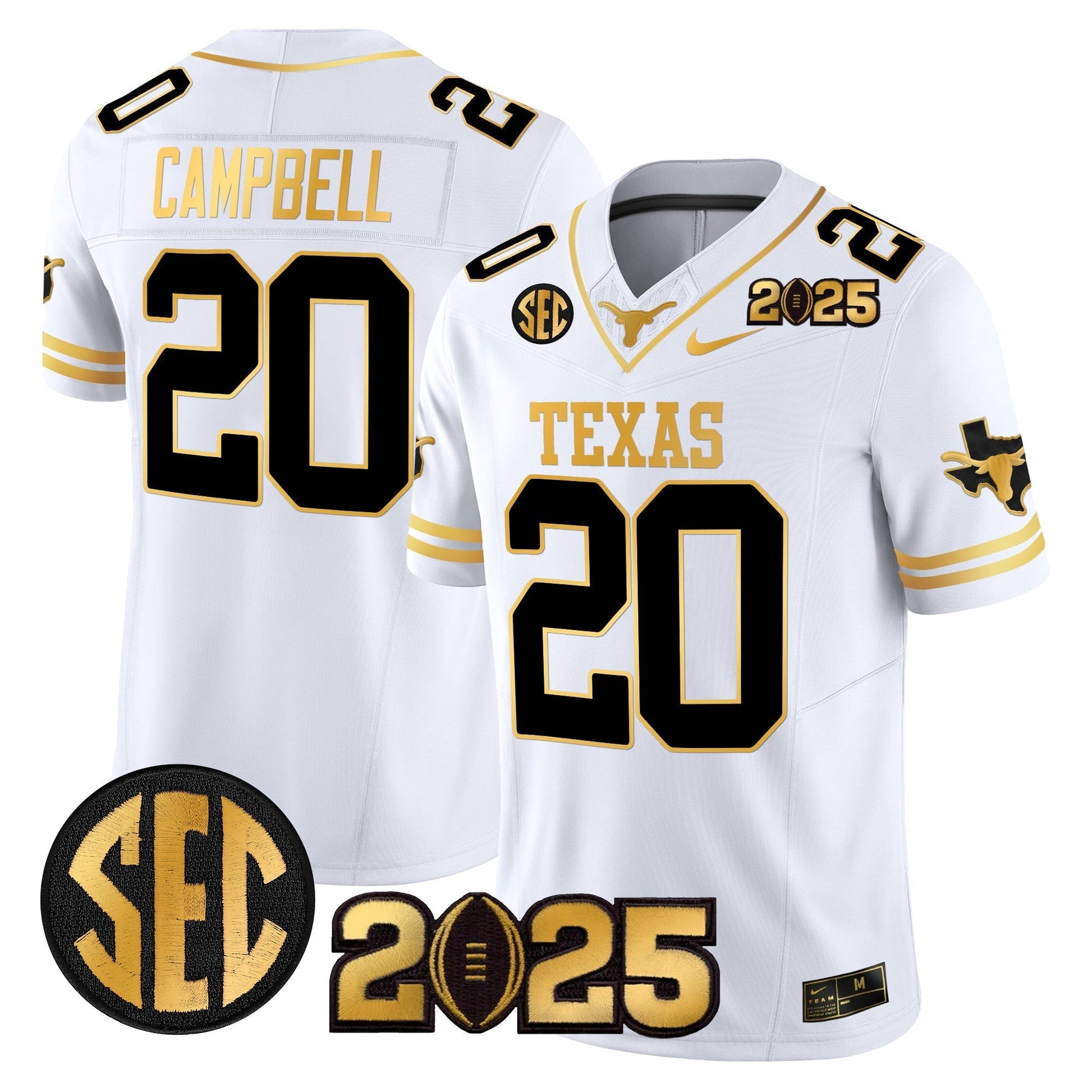 White Gold - Earl Campbell