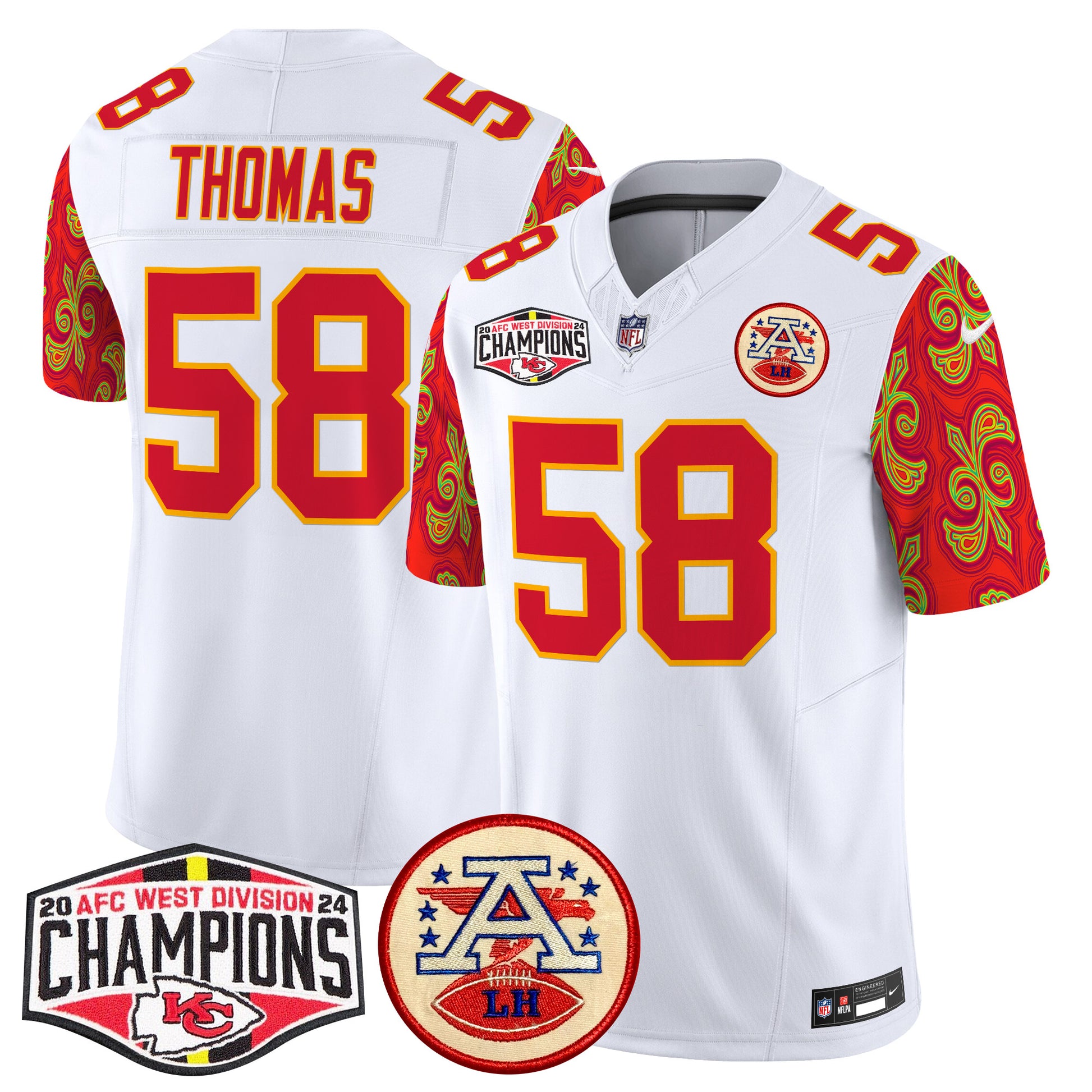 White - Derrick Thomas