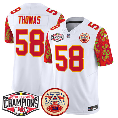 White - Derrick Thomas