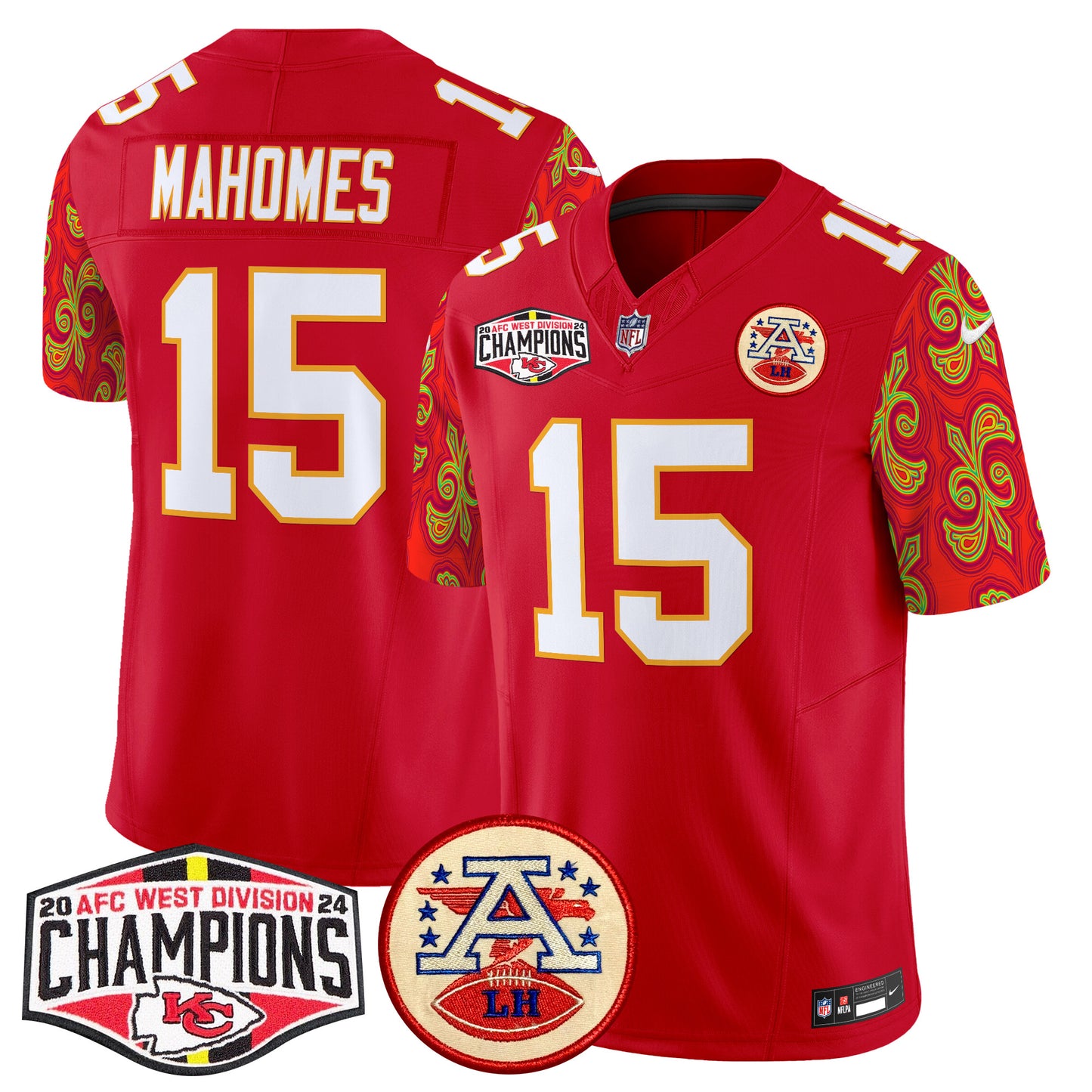 Red - Patrick Mahomes