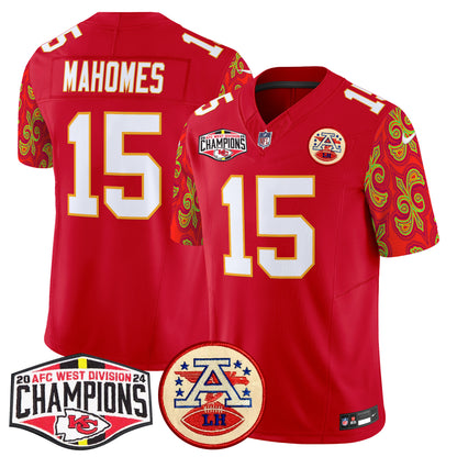Red - Patrick Mahomes