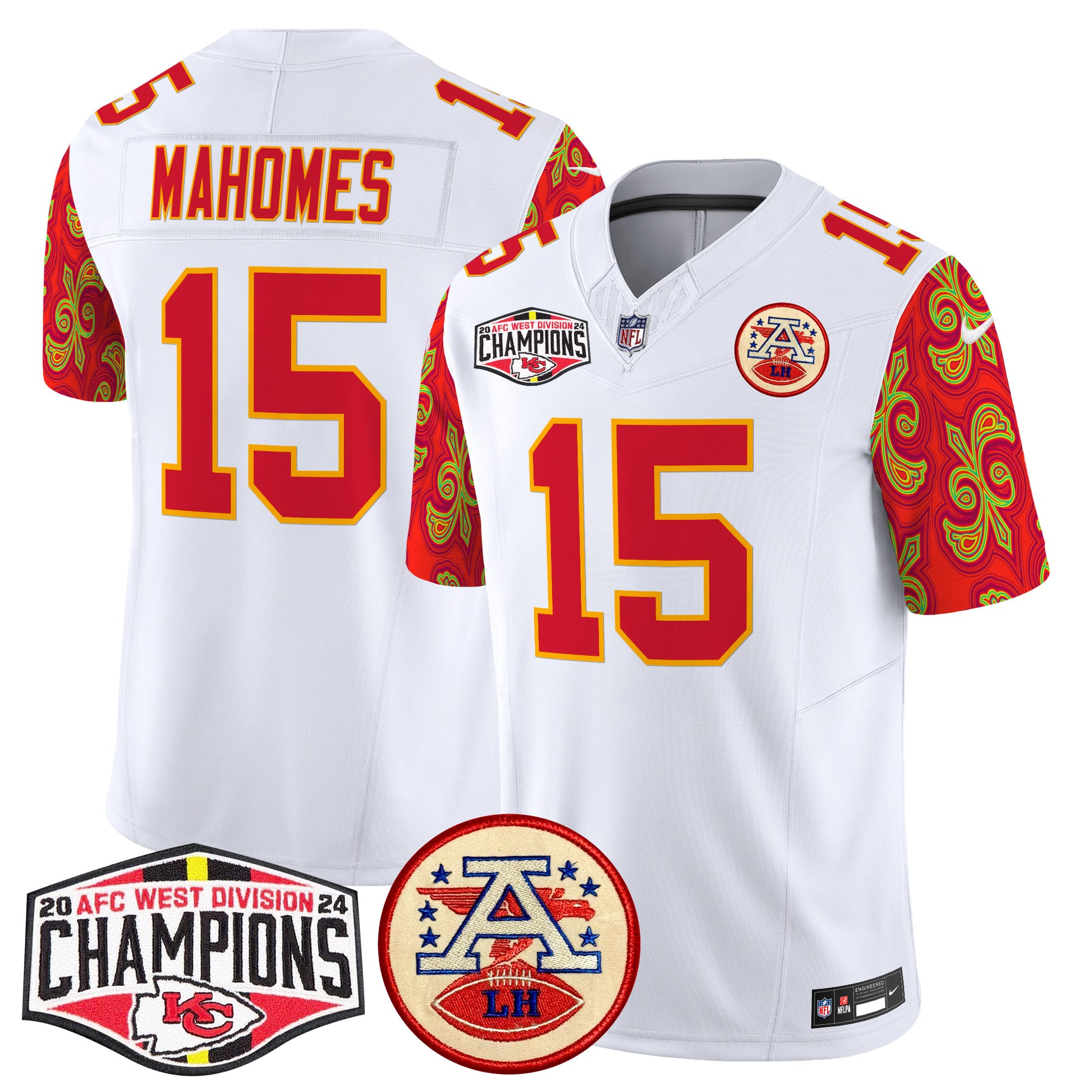 White - Patrick Mahomes
