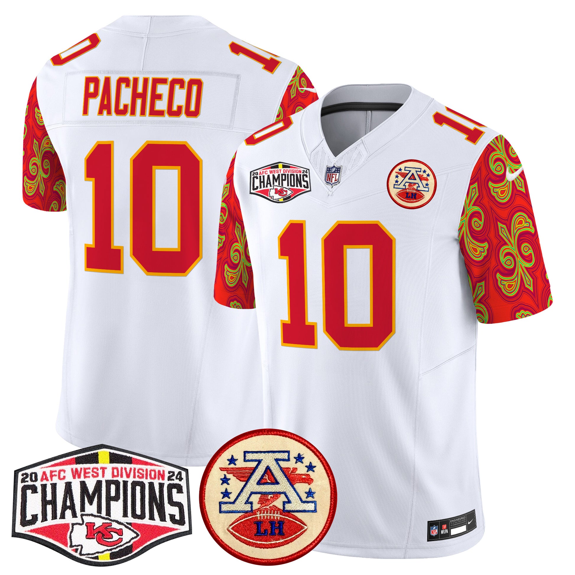 White - Isiah Pacheco