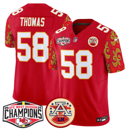 Red - Derrick Thomas
