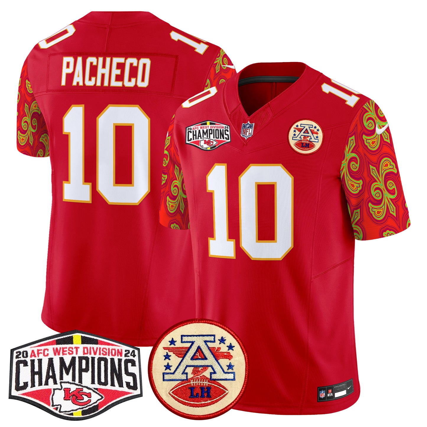Red - Isiah Pacheco
