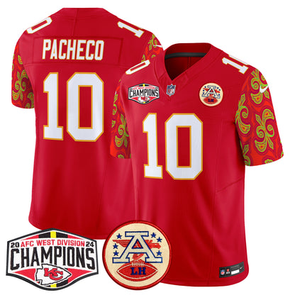 Red - Isiah Pacheco