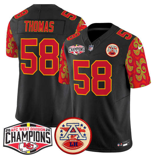 Black - Derrick Thomas