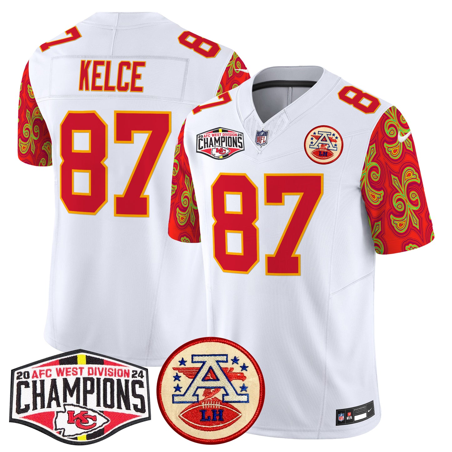 White - Travis Kelce