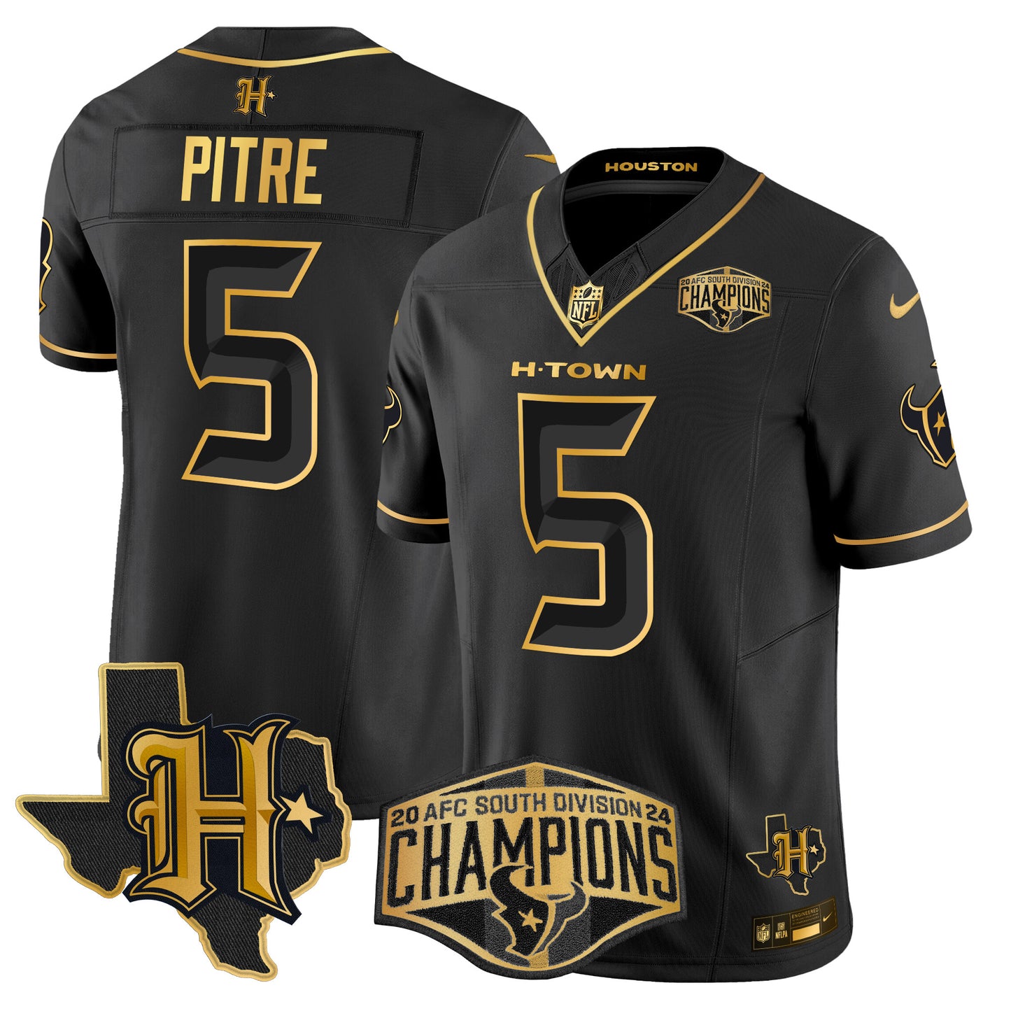 Black Gold - Jalen Pitre