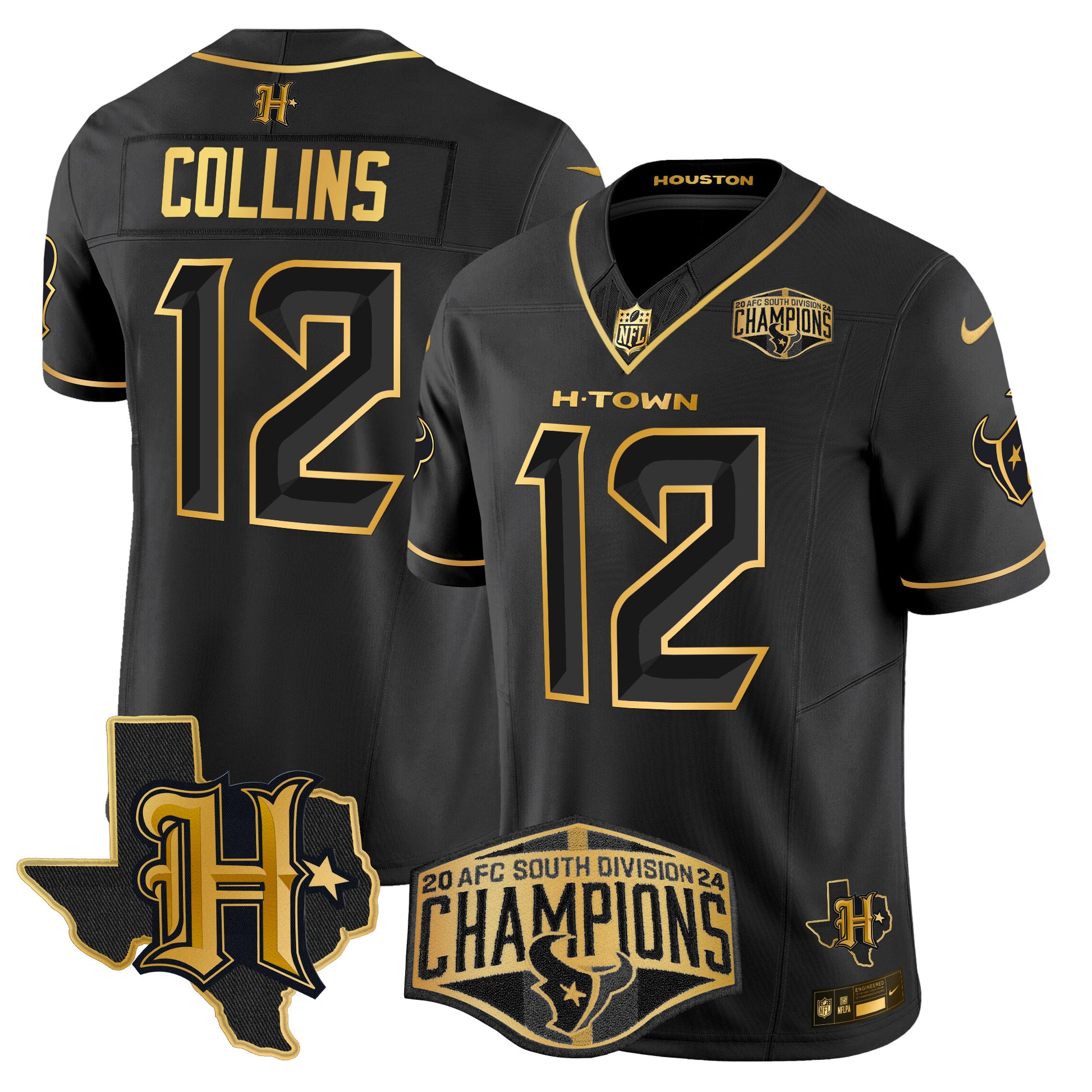 Black Gold - Nico Collins