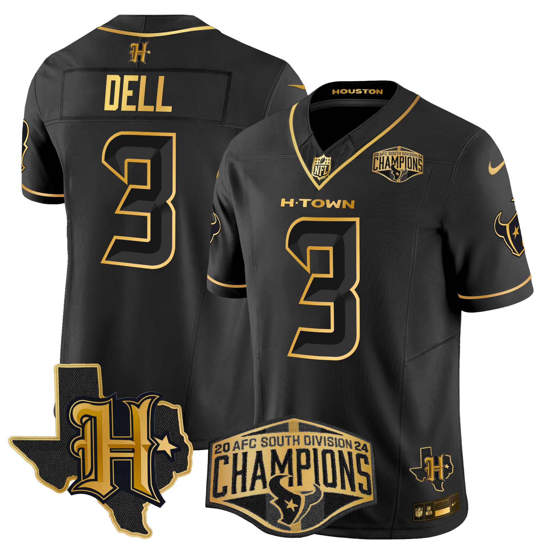 Black Gold - Tank Dell