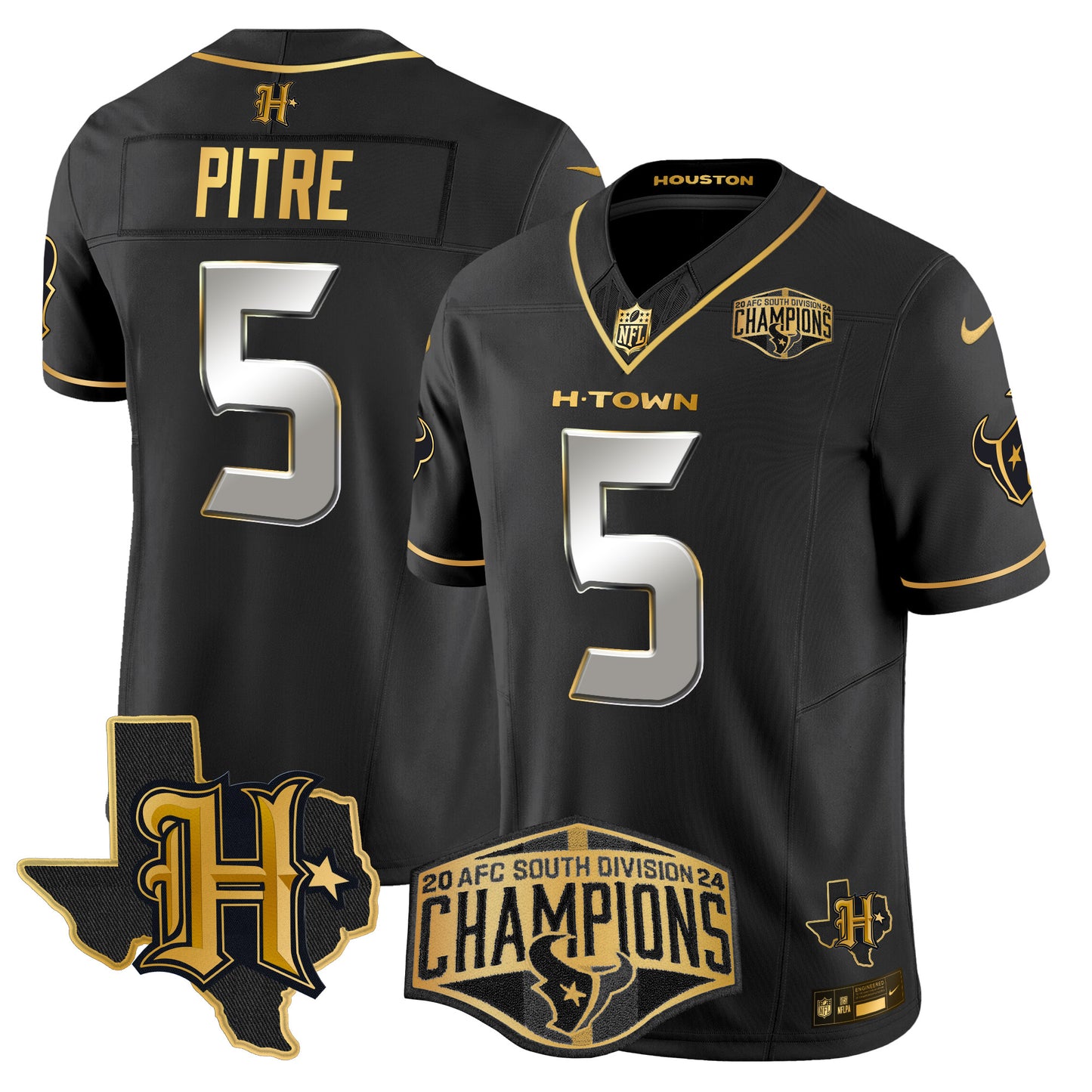 Black Limited - Jalen Pitre