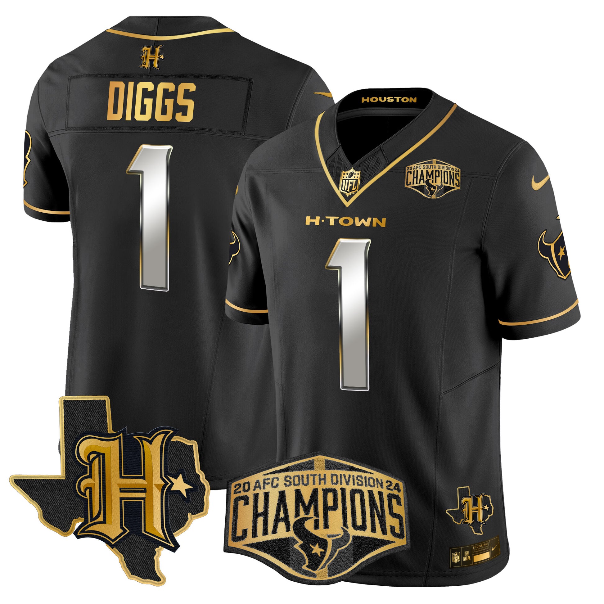 Black Limited - Stefon Diggs