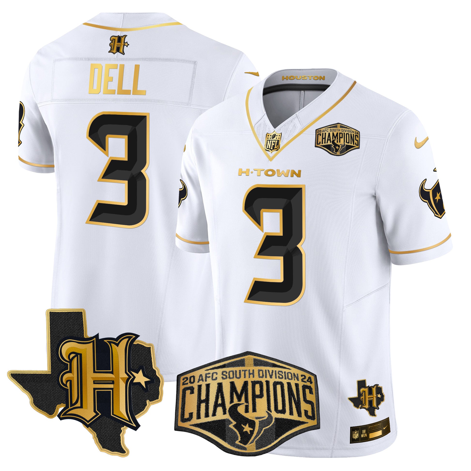 White Gold - Tank Dell