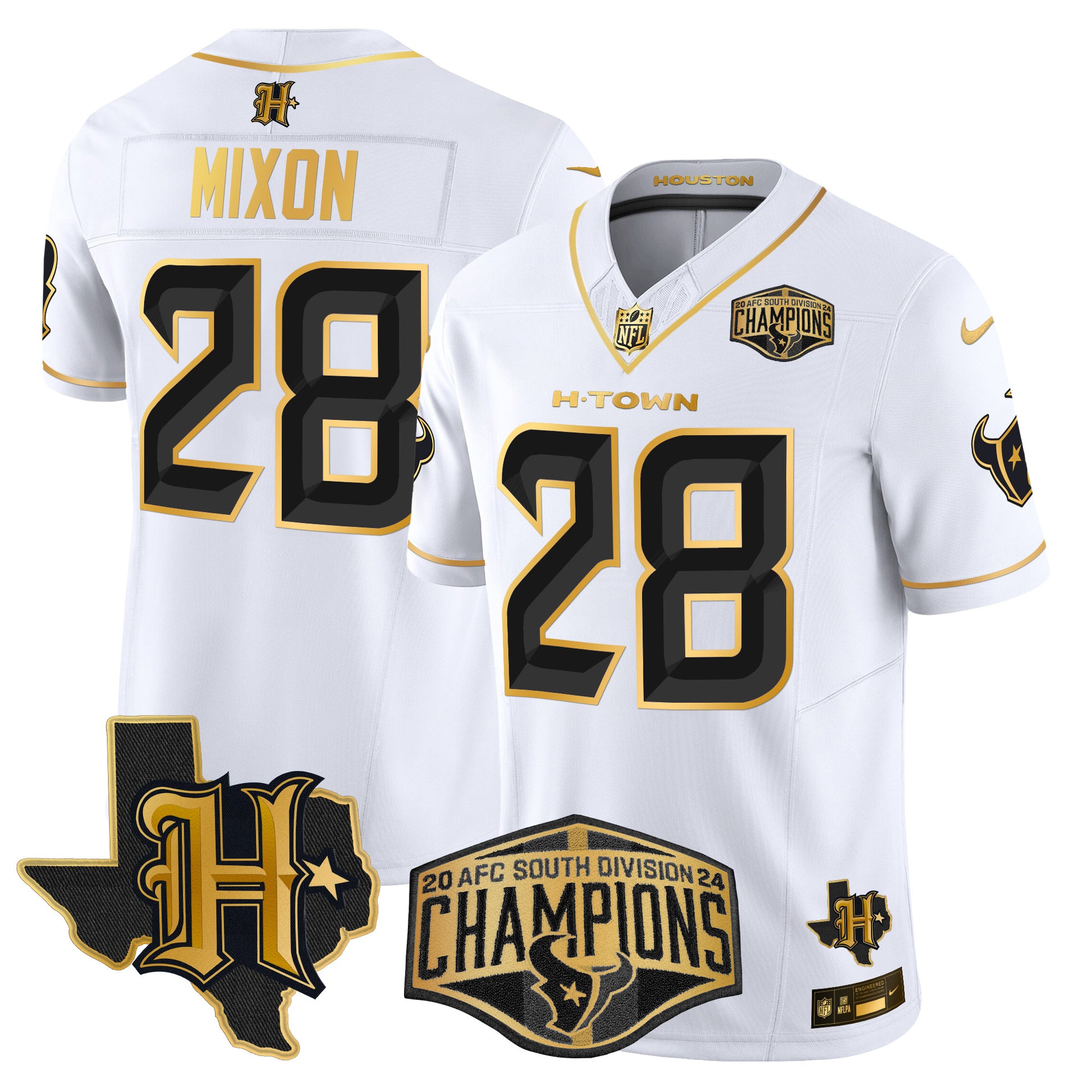 White Gold - Joe Mixon
