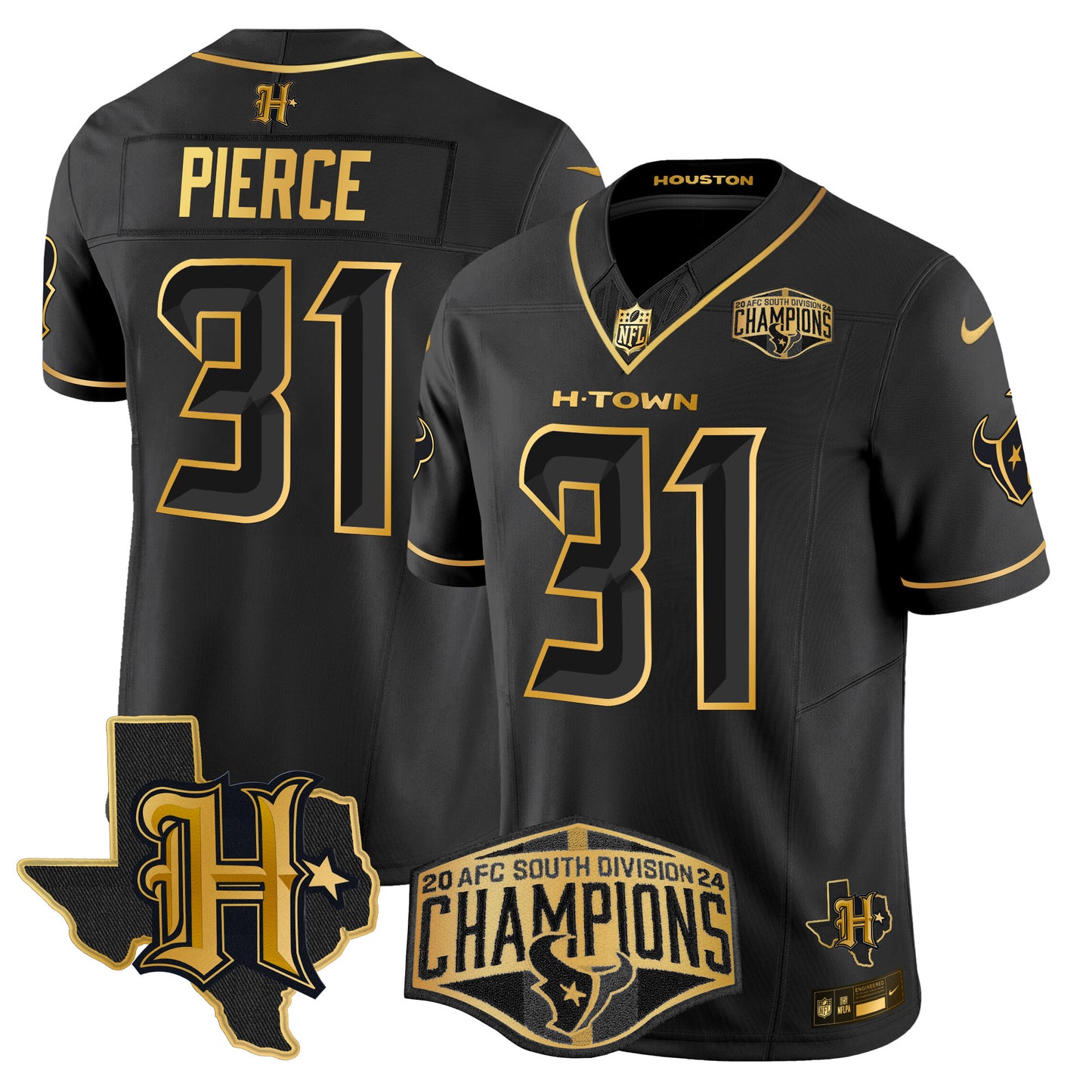 Black Gold - Dameon Pierce