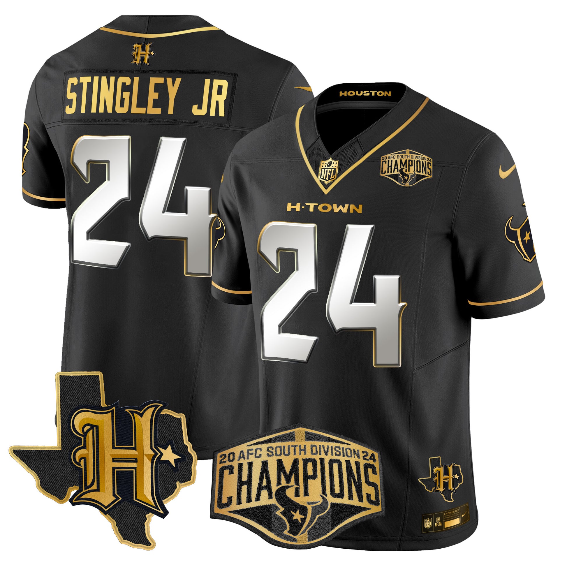 Black Limited - Derek Stingley Jr.