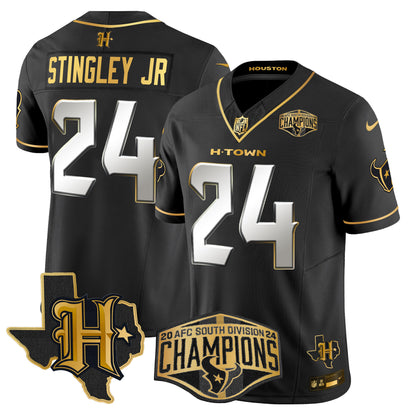 Black Limited - Derek Stingley Jr.