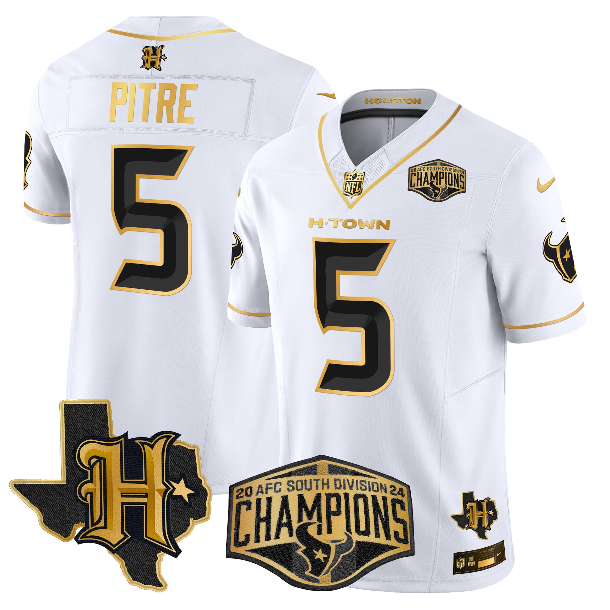 White Gold - Jalen Pitre