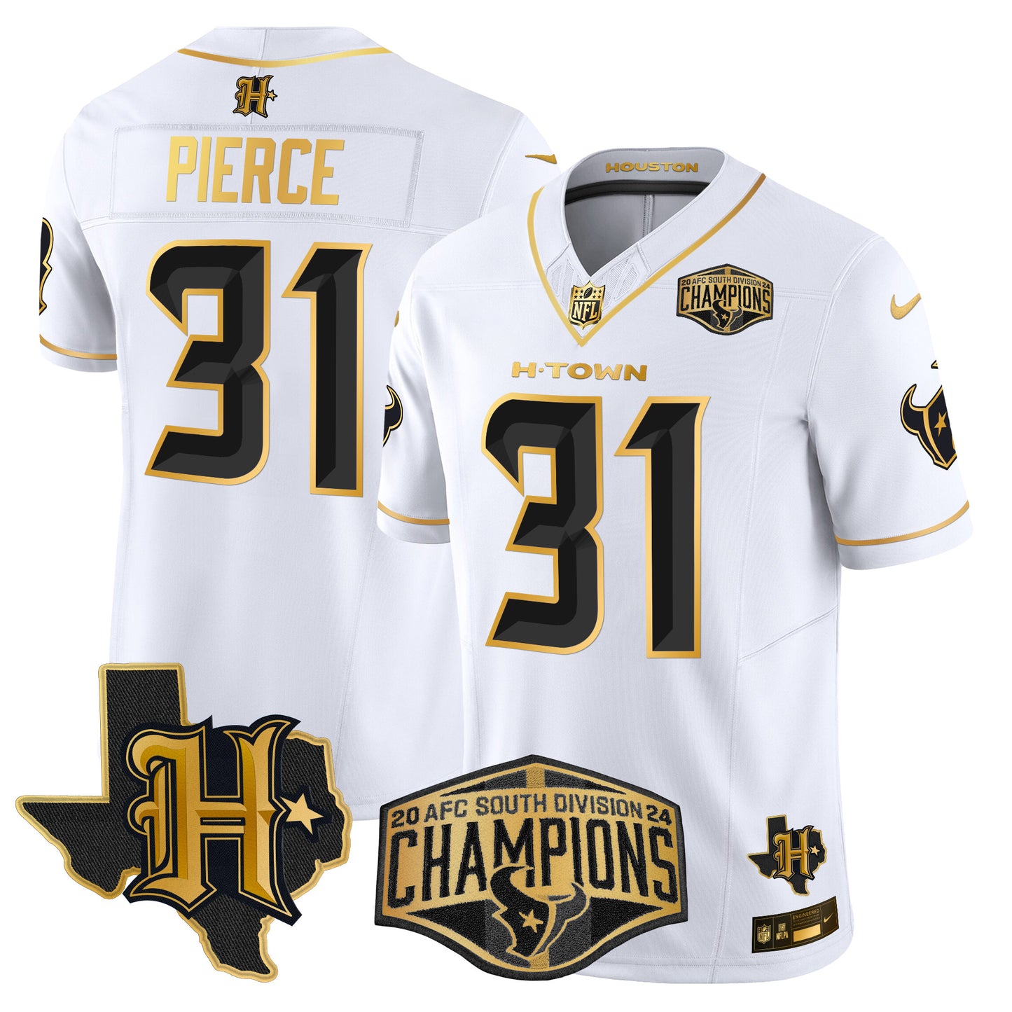 White Gold - Dameon Pierce