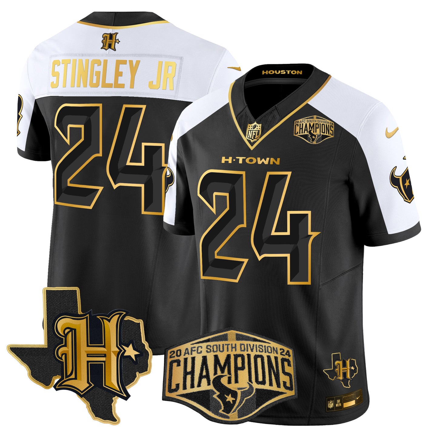 Alternate - Derek Stingley Jr.