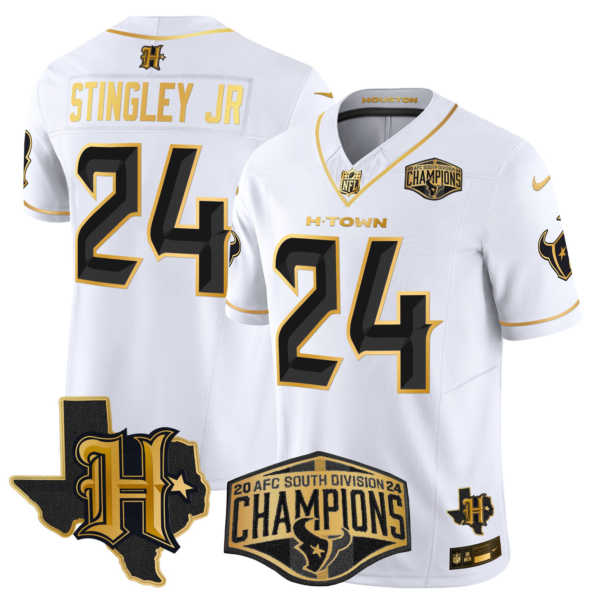 White Gold - Derek Stingley Jr.