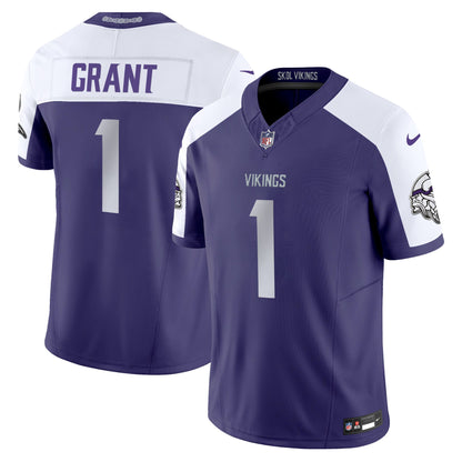 Purple Alternate - Bud Grant