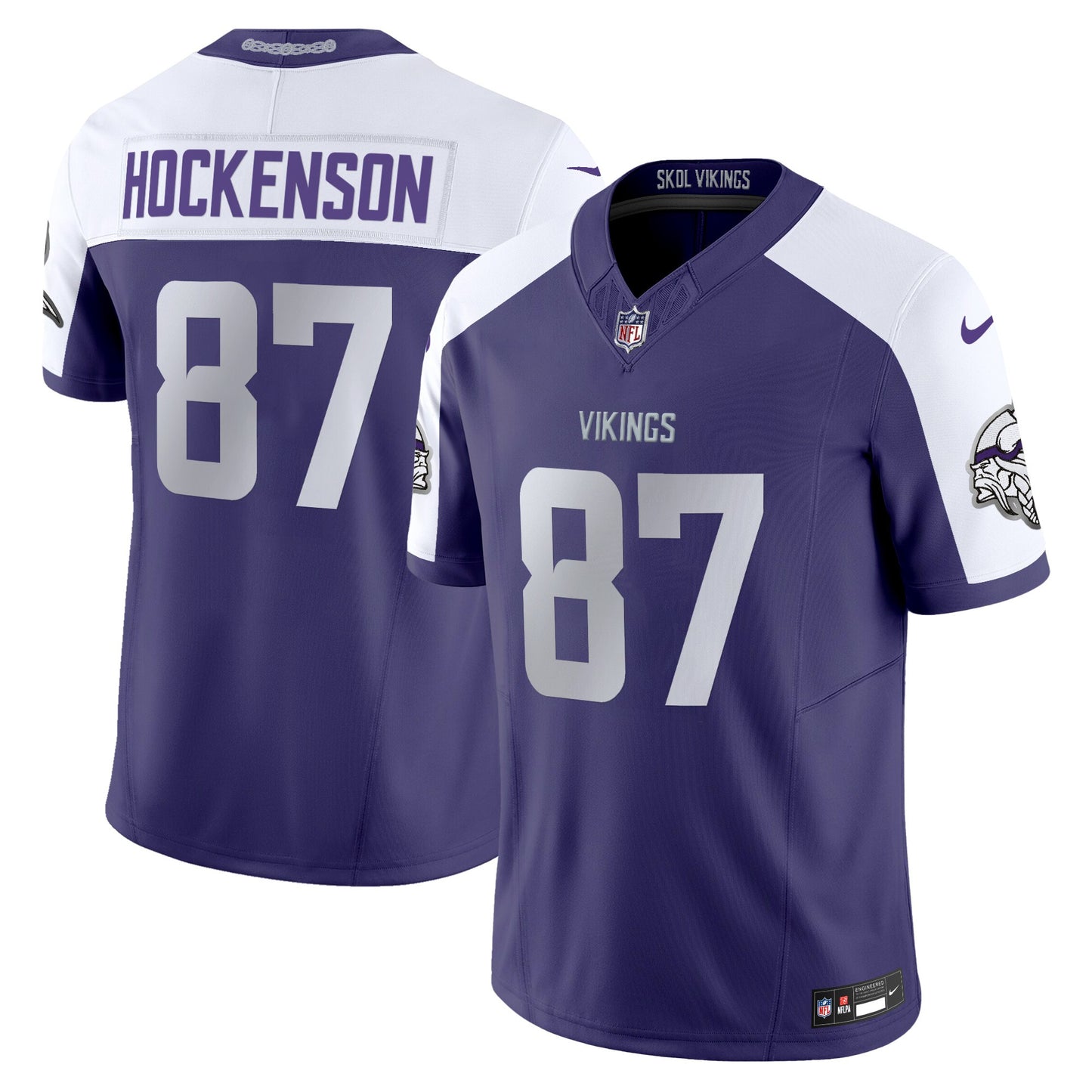 Purple Alternate - T.J. Hockenson
