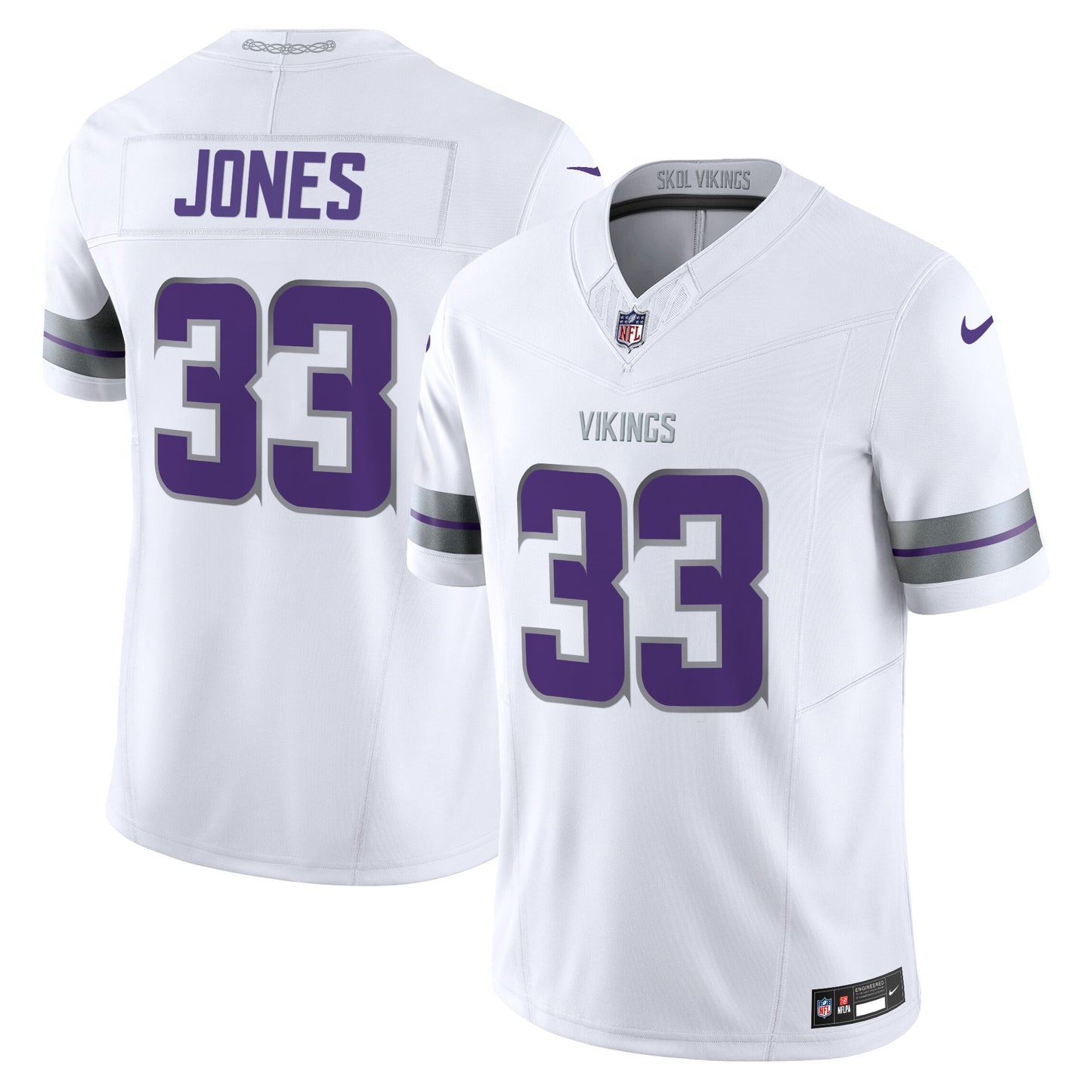 White - Aaron Jones