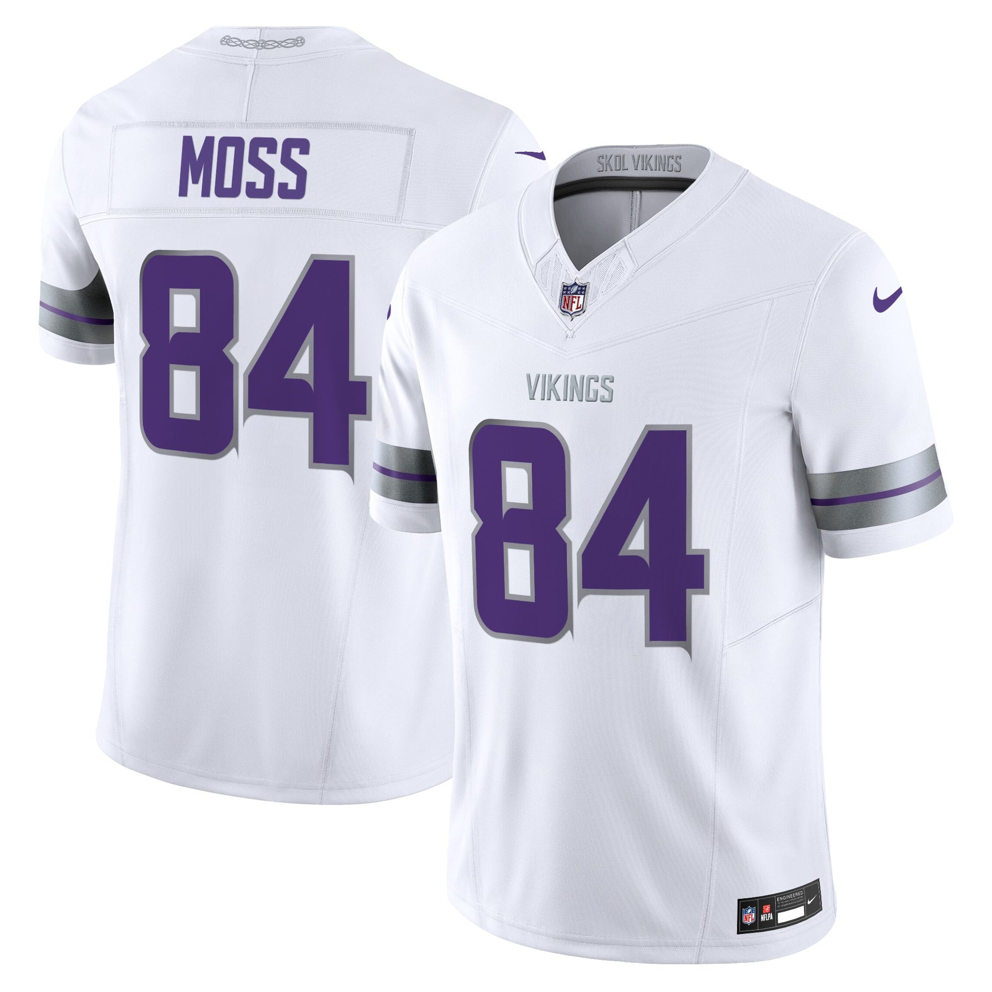 White - Randy Moss