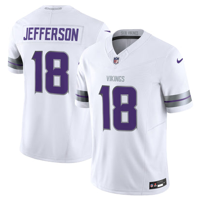 White - Justin Jefferson