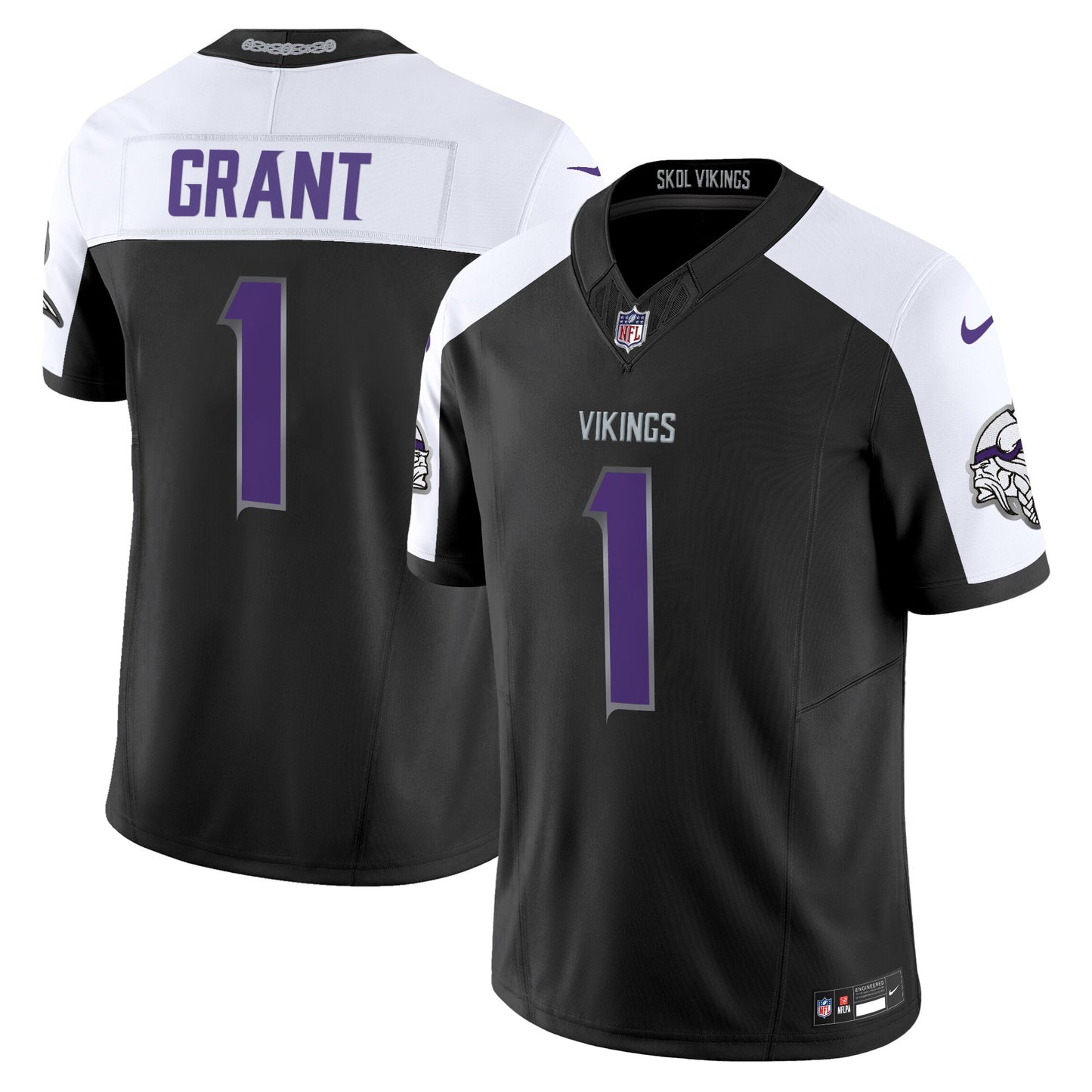Black Alternate - Bud Grant