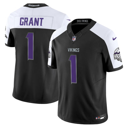 Black Alternate - Bud Grant